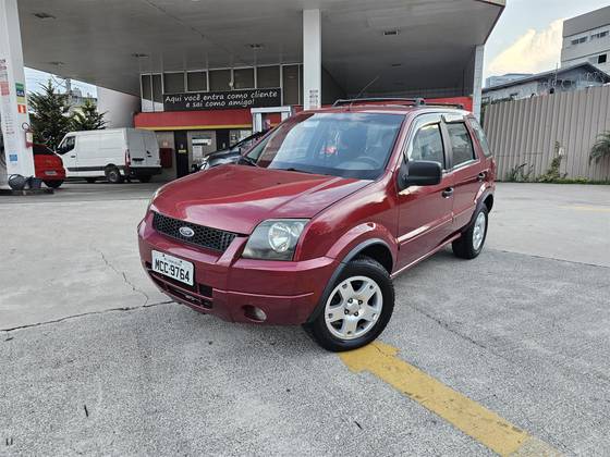 FORD ECOSPORT 1.6 XLT 8V FLEX 4P MANUAL